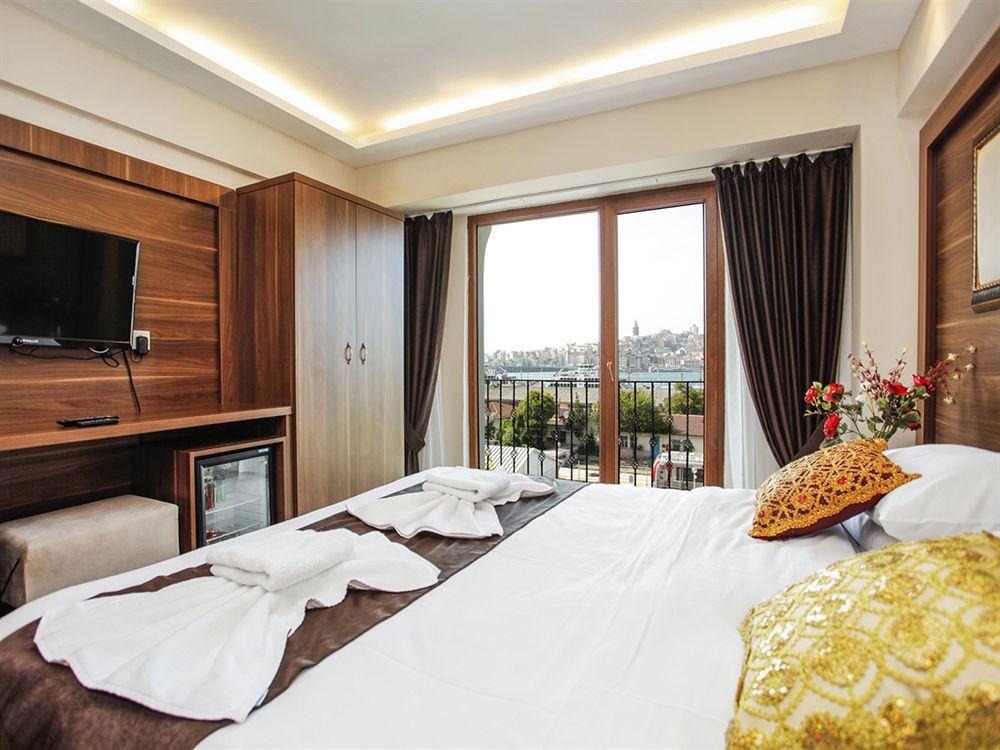 Hotel Old Panorama Istanbul Exterior photo