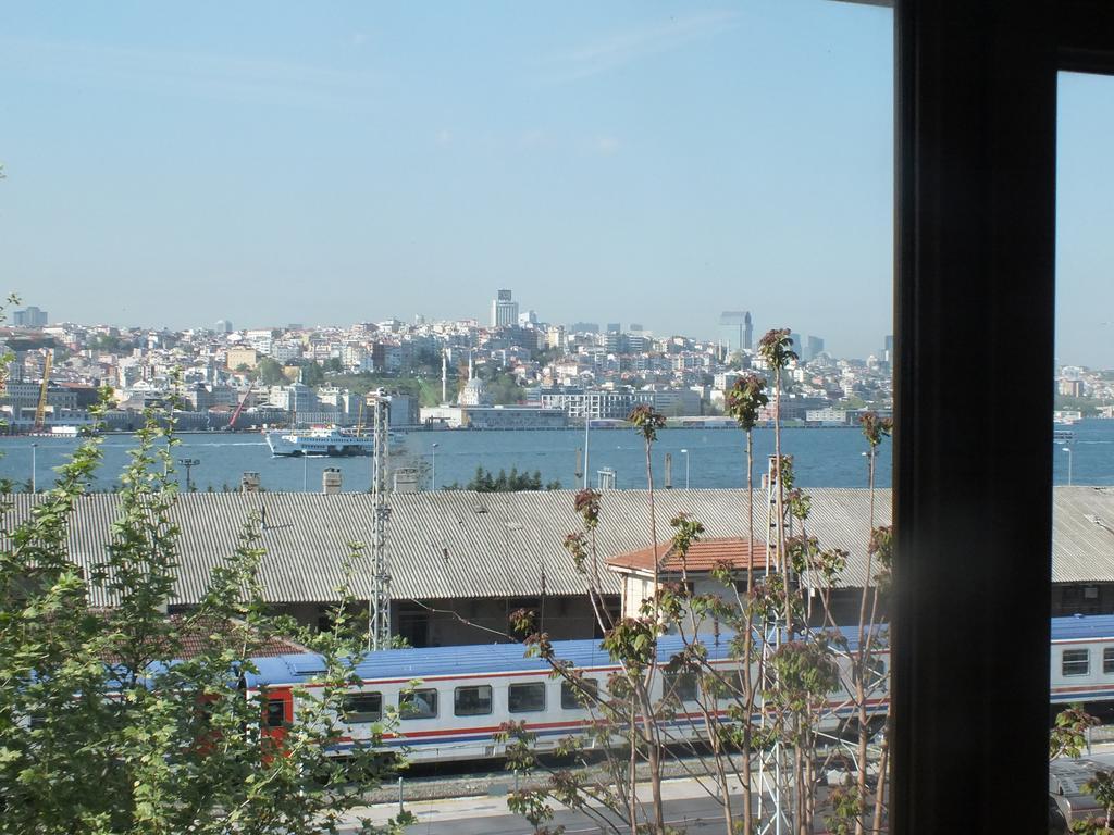 Hotel Old Panorama Istanbul Exterior photo