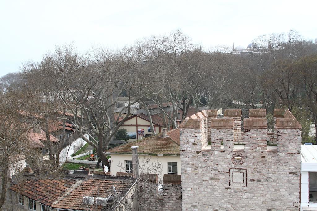Hotel Old Panorama Istanbul Exterior photo