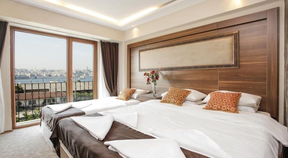 Hotel Old Panorama Istanbul Exterior photo